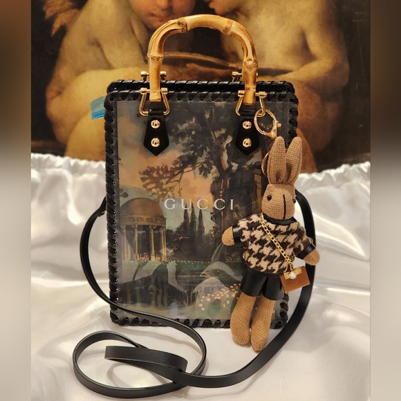 ποΈ GUCCI Shopping Bag + DIY Kit = Fashionable Crossbody Pocketbook ππ - Picture 9 of 15